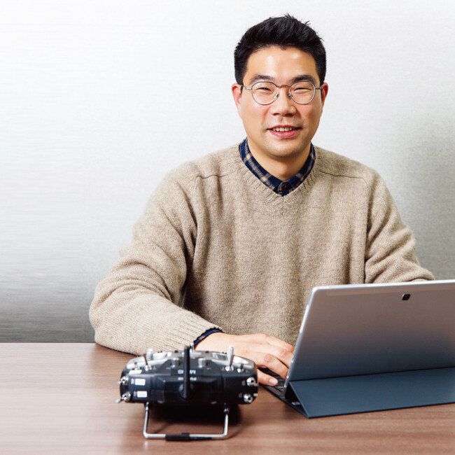 이석형 메티스메이크 기술 이사. [김도균 기자]