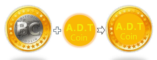 다단계판매 사기 조직의 가짜 가상화폐 ‘알라딘’의 홍보자료. 기존 비트코인 문양을 사용했다. [뉴스1]
