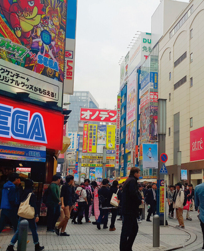 일본 오타쿠 문화의 성지인 도쿄 아키하바라. [동아DB]