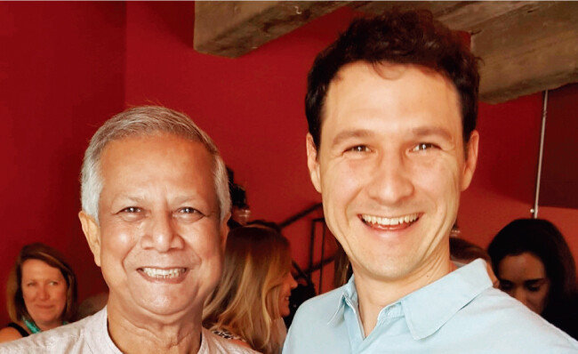 리플 대표 개발자인 제드 맥캘럽(오른쪽). 퇴사 후 2014년 새로운 가상화폐 스텔라루멘을 개발했다. [스텔라재단 : 공식 홈페이지]