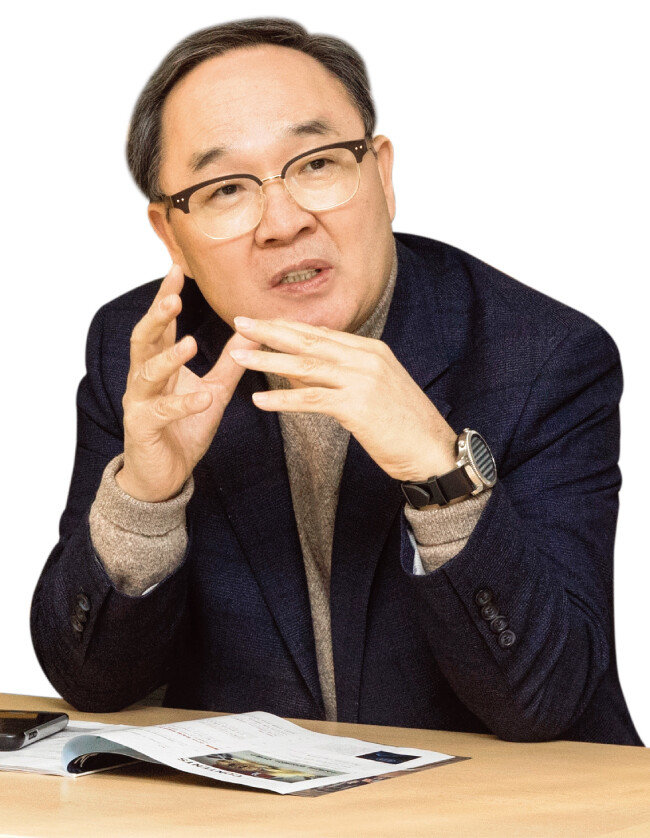 양무진 북한대학원대 교수 [지호영 기자]
