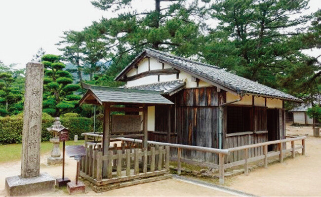 메이지유신 주역들이 공부한 쇼카손주쿠. [야마구치현 온라인 사이트]