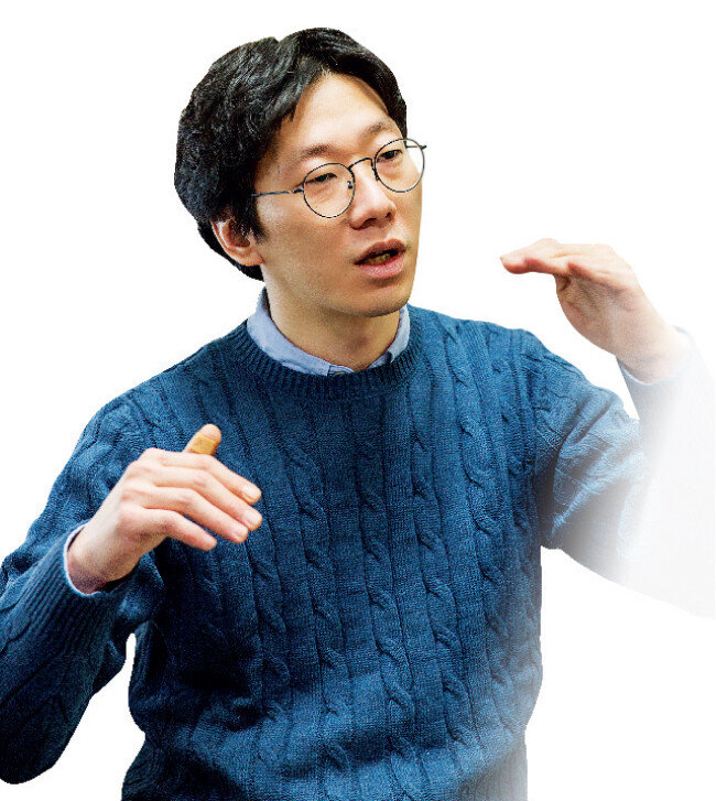 양경선 매시브블레이드 대표는 국내뿐 아니라 해외시장을 공략해 조만간 해외 선도 기업을 앞지르겠다는 각오다. [김도균 기자]