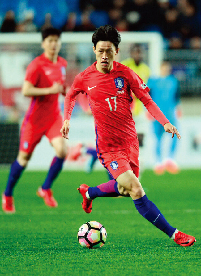 이재성은 최근 축가 국가대표팀에서도 활약하고 있다. [스포츠동아]