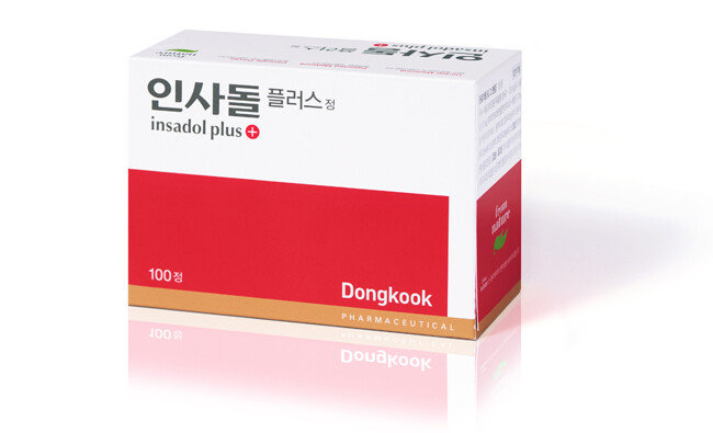 인사돌플러스 제품.