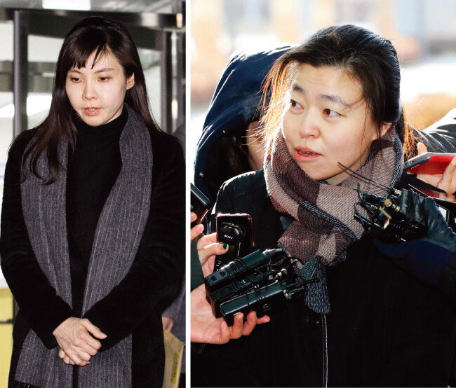#미투운동에 불을 지핀 서지현 검사(왼쪽)와 임은정 검사. [뉴스1, 뉴시스]
