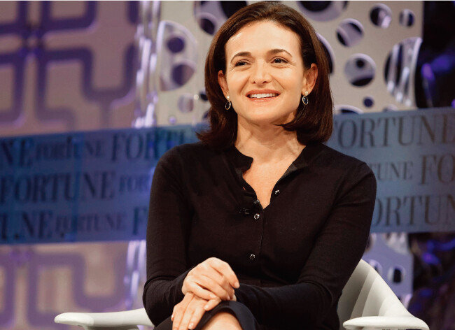 최근 ‘펜스룰’의 문제점을 지적한 셰릴 샌드버그 페이스북 최고운영책임자(COO). [동아DB]