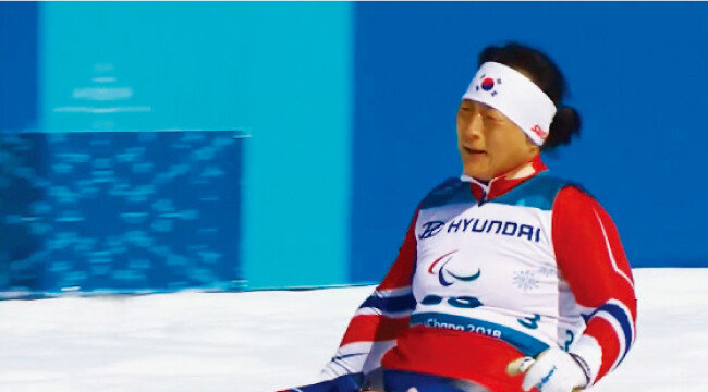 이도연 선수. [KBS 화면 캡처]