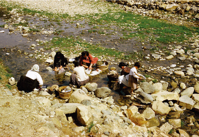 빨래하는 날. [클리퍼드 스트로버스]