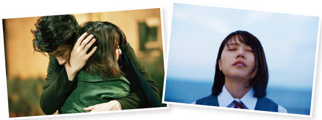 첫사랑의 기억을 몽타주 같은 섬세한 영상과일상적인 내레이션으로 담아낸 영화 ‘나라타주’의 장면들. [사진 제공·에이원엔터테인먼트]