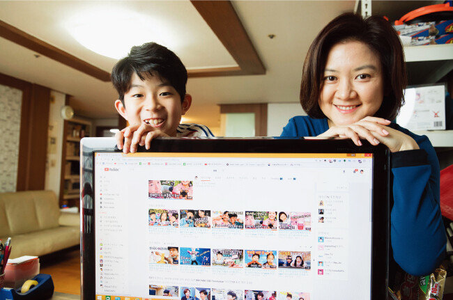 유튜브 ‘마이린TV’ 채널 페이지. [지호영 기자]