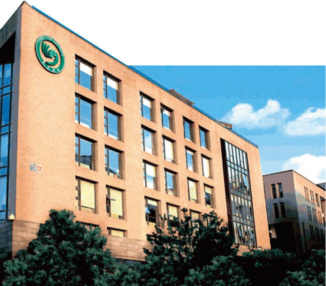 중국 베이징에 있는 공자학원 본부. [중국 ‘국가한판’ 인터넷 사이트]