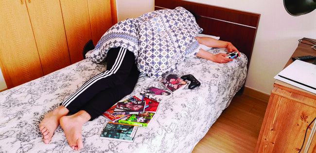 흔한 집돌이의 일상.