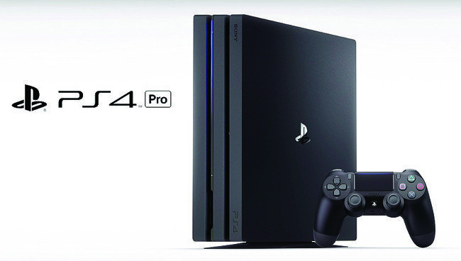 소니 플레이스테이션4.