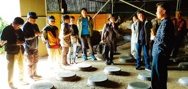경북 예천 ‘초산정’은 매년 5000명 이상의 관광객과 식초 관계자들이 찾는다. [사진 제공·한국전통식초협회]