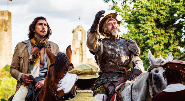 테리 길리엄 감독의 폐막작 ‘돈키호테를 죽인 사나이’. [사진 제공 · IMDB]