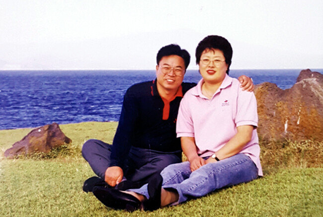 당뇨 진단을 받았을 당시 김성미 비네코 대표의 몸무게는 78kg까지 늘었다. [사진 제공·김성미 대표]