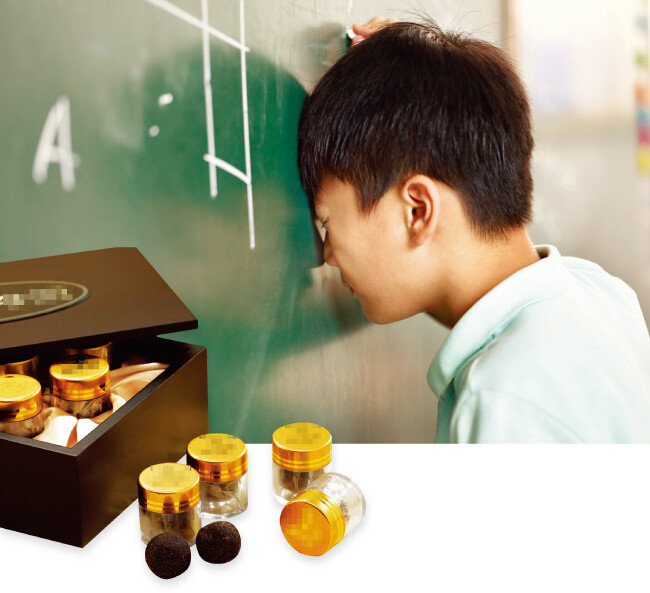 고가의 공진단은 수험생의 영양제로 쓰임과 동시에 ‘촌지’로 악용되는 경우도 더러 있다. [동아DB, shutterstock]