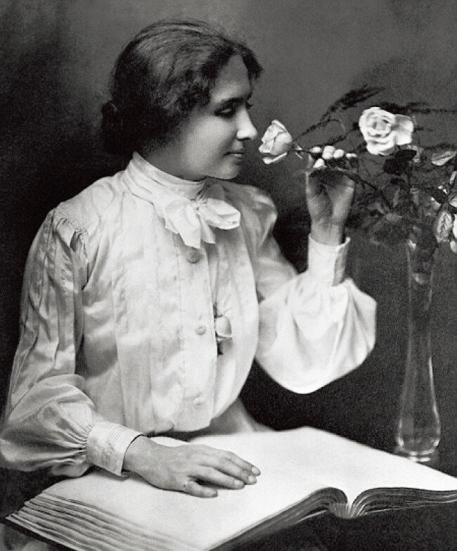 젊은 날의 헬렌 켈러. [사진 제공·헬렌켈러재단]