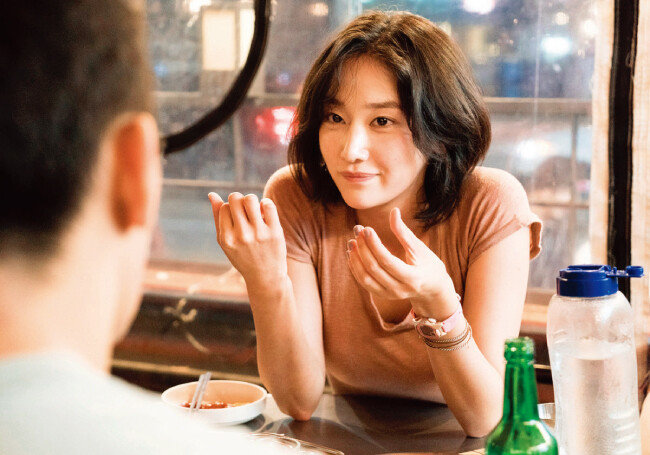 영화 ‘버닝’의 전종서. [IMDb]