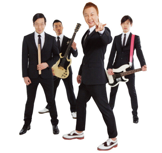 한국 인디 1세대 노브레인. [뉴시스]