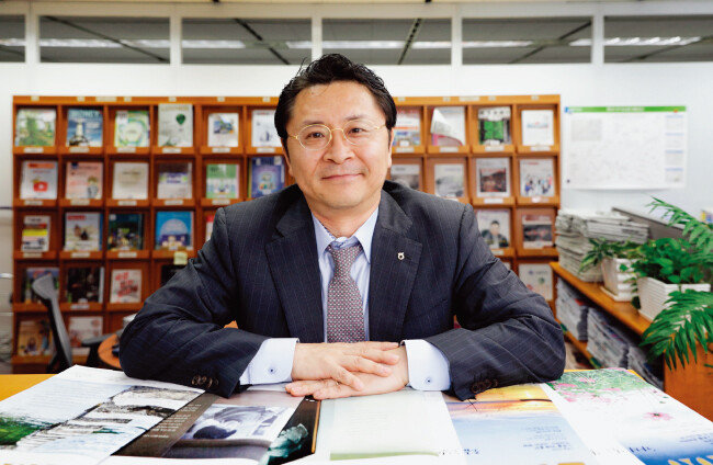 박진 NH투자증권 100세시대연구소장. [박해윤 기자]