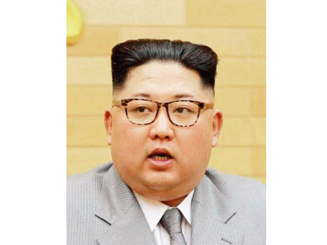 김정은 북한 국무위원회 위원장. [조선 중앙 통신]