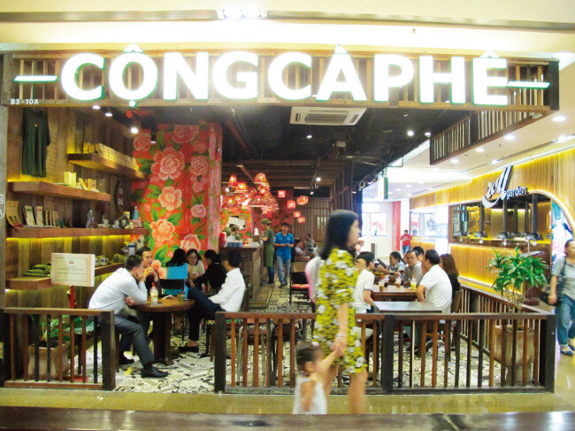 콩카페는 베트남 전통생활 체험장 그 자체다. [동아DB]