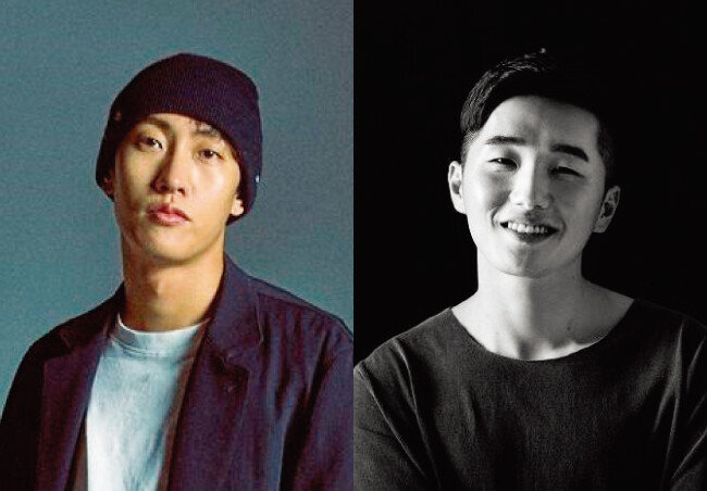 방송 출연을 한 번도 하지 않은 밴드 칵스 멤버 숀의 솔로곡 ‘Way Back Home’이 실시간 차트 1위를 기록해 논란이 됐다(왼쪽). 지난해 10월 발표한 노래 ‘지나오다’의 온라인 음원차트 순위가 급상승하면서 사재기 의혹에 휘말렸던 가수 닐로. [동아DB, 사진 제공  ·  리메즈엔터테인먼트]
