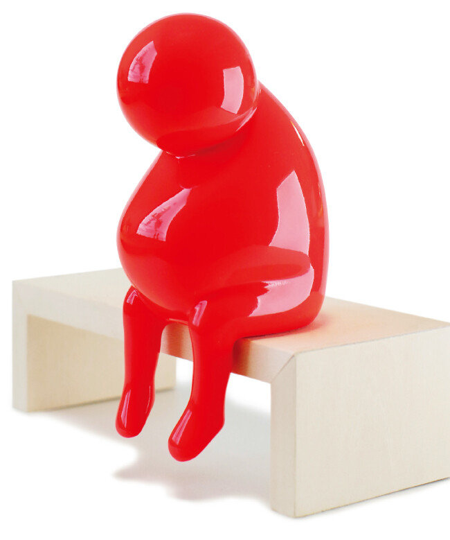 변경수 ‘The Sweet fatty’ 55×60×110cm, 2007