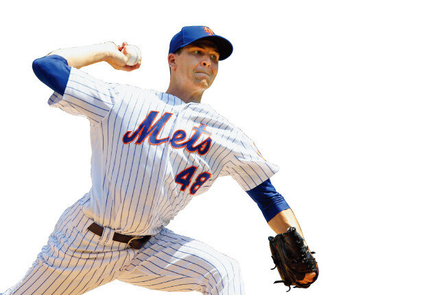 뉴욕 메츠 선발투수 제이콥 디그롬. [뉴시스]