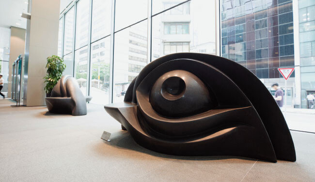 루이스 부르주아, Eye Bench, 1996~97 [지호영 기자]