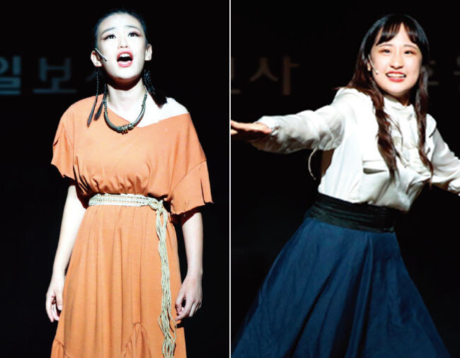 최주은(왼쪽) 송연우 [동아DB]
