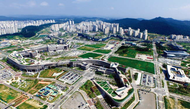 세종시 전경. [동아DB]