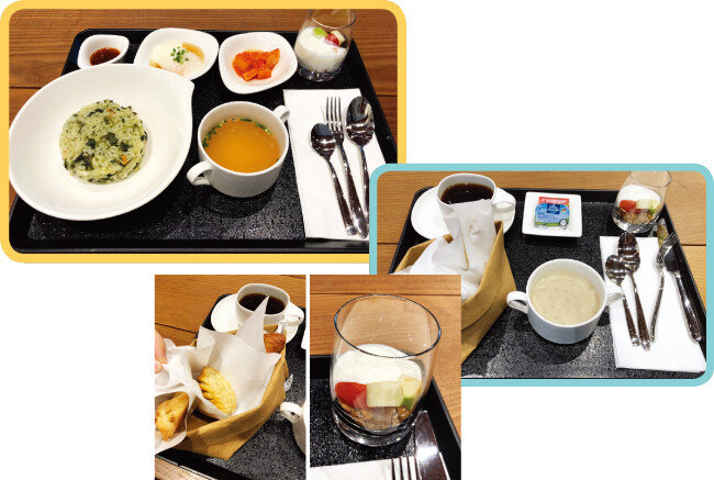 한식과 양식 모두 호텔식으로 제공된다. [정혜연 기자]