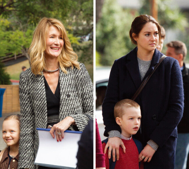 미국 HBO 드라마 ‘빅 리틀 라이즈’에서 성공한 워킹맘으로 나오는 레나타(왼쪽)와 가난한 젊은 엄마 제인. [사진 출처 · HBO]