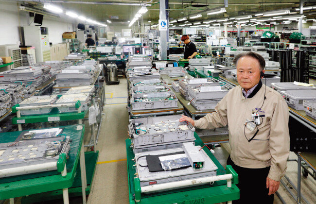 올해로 창립 20주년을 맞은 세영정보통신의 이세영 대표는 국내 통신기기 수리 분야에서 업계 1위를 자부한다고 했다. [박해윤 기자]