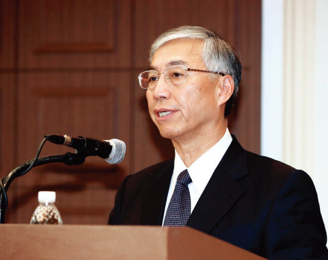 추궈훙 주한 중국대사. [동아일보 최혁중 기자]