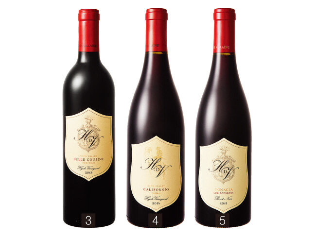 3 벨르 쿠진느. 4 칼리포니오. 5 이그나시아.