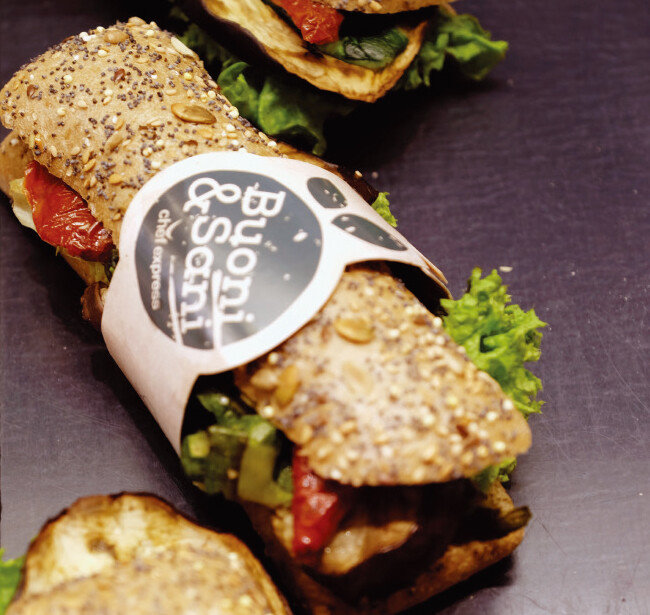 저마다 맛이 또렷한 샌드위치들. [사진 제공·김민경] 