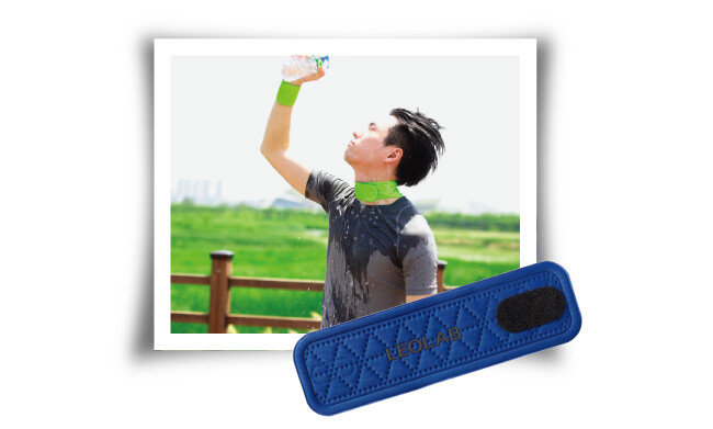 레오랩의 쿨링밴드. [사진 제공 · 레오랩]