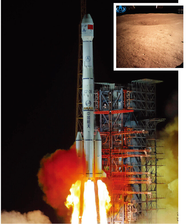 [뉴시스, 중국국가항천국]