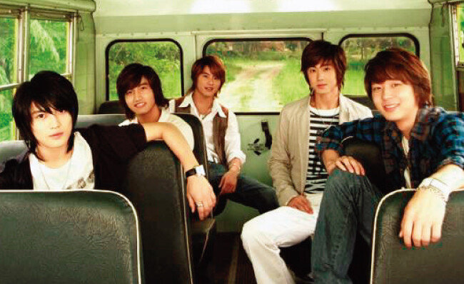 동방신기 [동아DB]