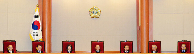 2014년 4월 헌법재판소는 청소년 게임을 제한하는 ‘셧다운제’에 대해 합헌 결정을 내렸다. [뉴스1]