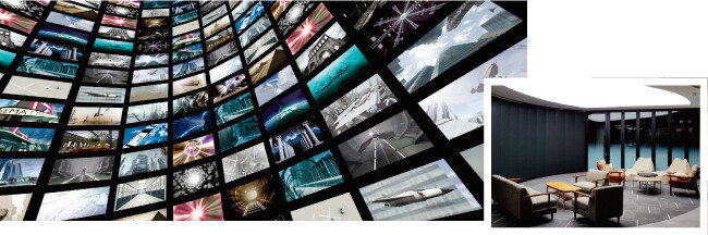 고양 경기문화창조허브에 입주한 기업 종사자 및 교육을 들으러 온 예비 창업자들을 위한 휴식공간. [shutterstock, 사진 제공 ·경기 콘텐츠진흥원]