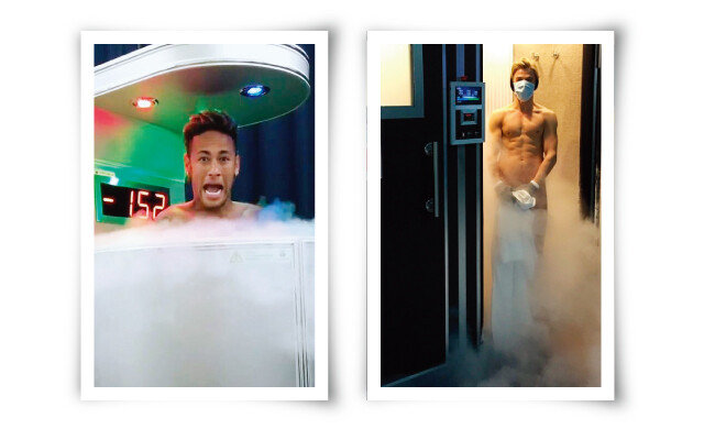 [네이마르 인스타그램, 데릭 허프 인스타그램]