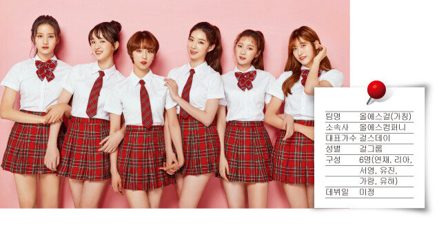 [올에스걸 공식 인스타그램]