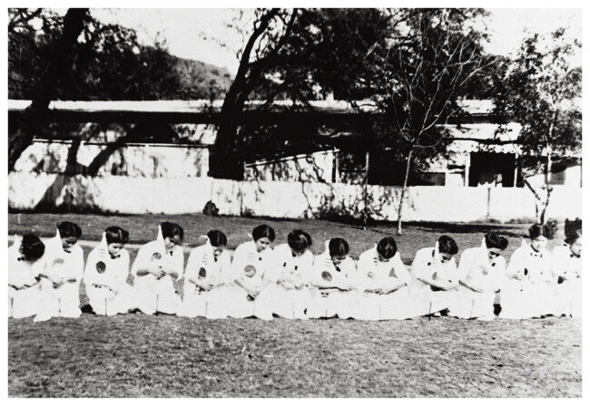 1919년 미국 하와이에 거주한 한인 부녀자들. [동아DB]