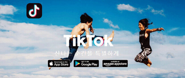 틱톡은 최근 10대뿐 아니라 전 연령층이 같이 즐기는 동영상 애플리케이션으로 인기를 끌고 있다. [틱톡 홈페이지 화면 캡처] 