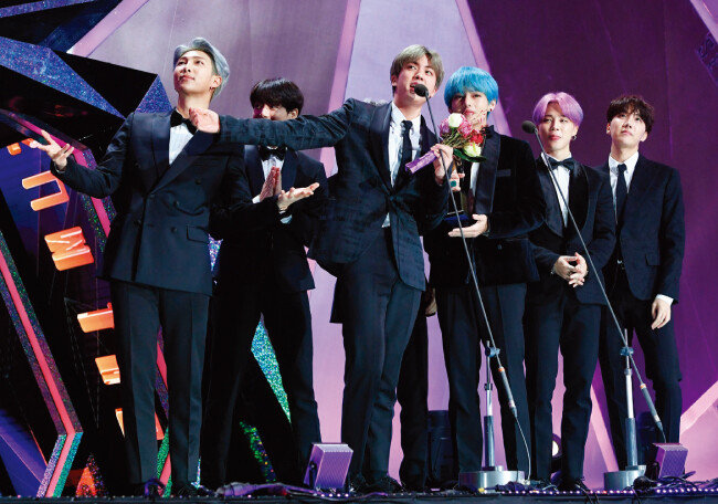 방탄소년단 [사진 제공 · 스포츠서울]